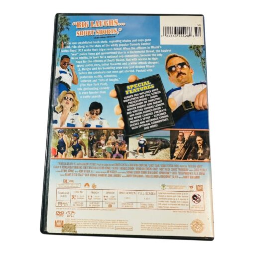 Reno 911!: Miami The Movie DVD Comedy Full Screen Edition - Image 2