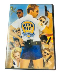 Reno 911!: Miami The Movie DVD Comedy Full Screen Edition