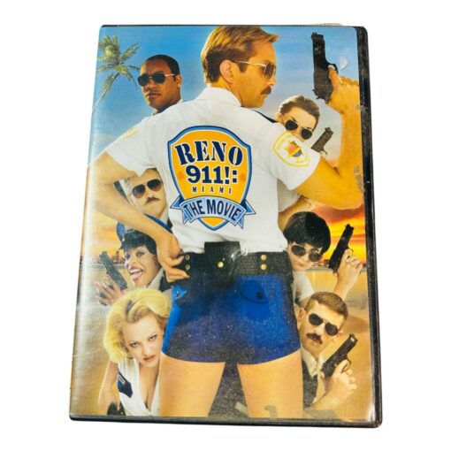 Reno 911!: Miami The Movie DVD Comedy Full Screen Edition