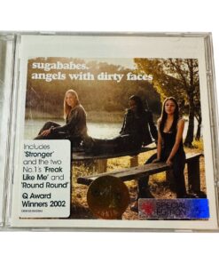 Sugababes Angels With Dirty Faces CD Album 2002 Special Edition Freak Like Me