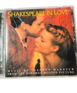 Shakespeare In Love Original Motion Picture Soundtrack By Stephen Warbeck CD