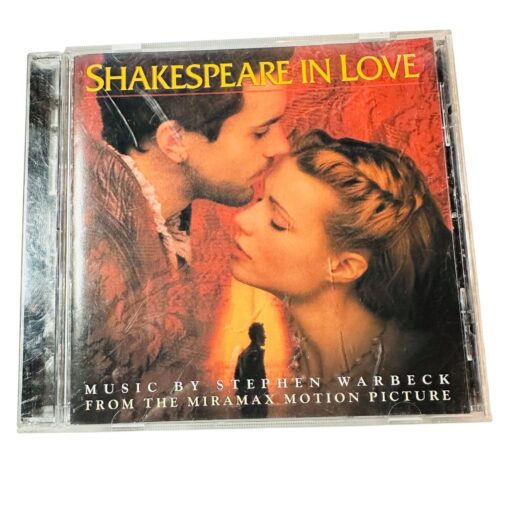Shakespeare In Love Original Motion Picture Soundtrack By Stephen Warbeck CD
