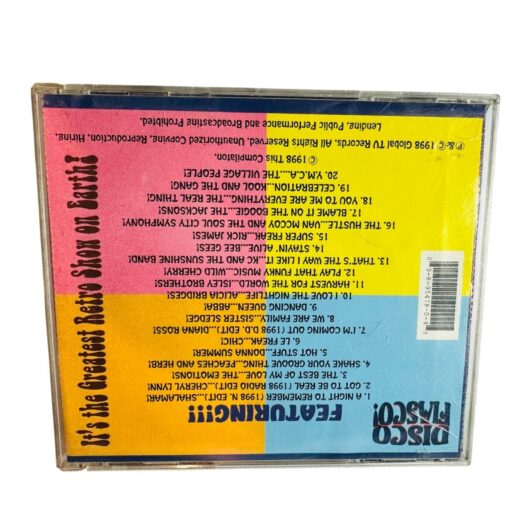 Disco Fiasco! Retro Music CD Album Featuring World-Class Performers - Image 2