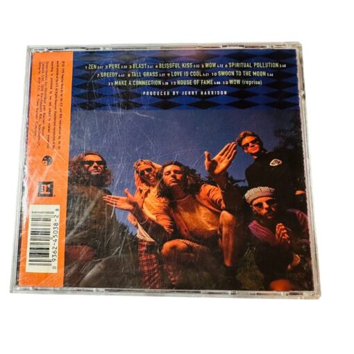 Pure Pure Funalia CD Album Jerry Harrison Producer - Image 2