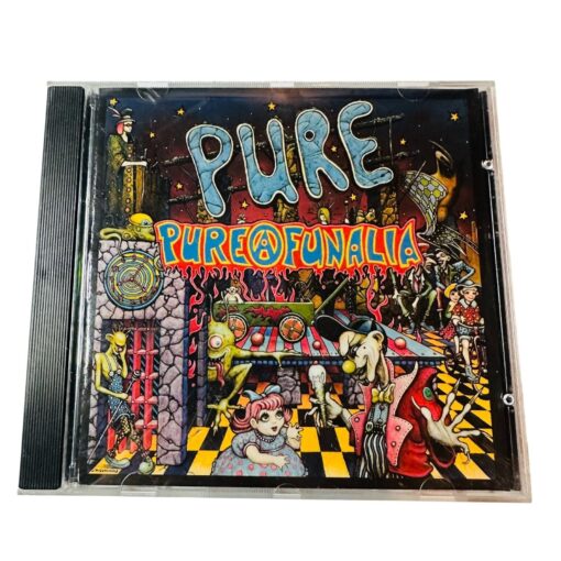 Pure Pure Funalia CD Album Jerry Harrison Producer
