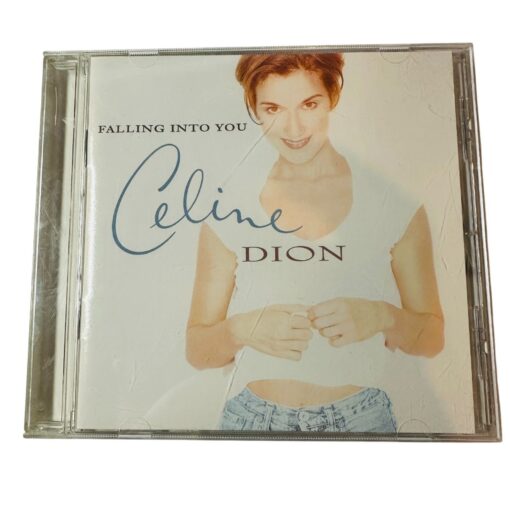 Celine Dion Falling Into You CD Album 1996 Columbia Records Pop Music