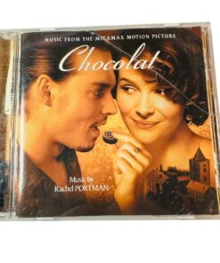 Chocolat Soundtrack CD By Rachel Portman Original Motion Picture Score