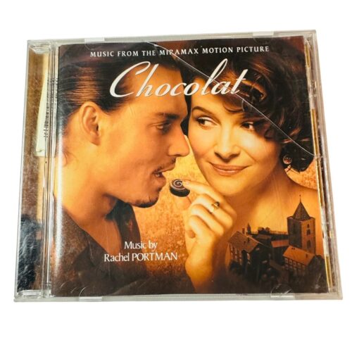 Chocolat Soundtrack CD By Rachel Portman Original Motion Picture Score