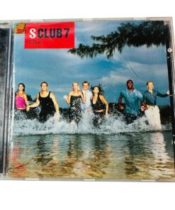S Club 7 ''S Club'' CD Album 1999 Pop Music Collectible