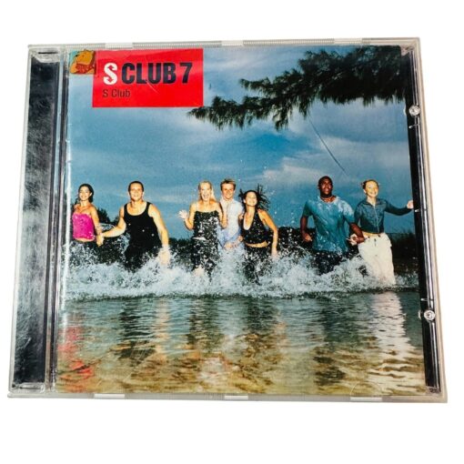 S Club 7 ''S Club'' CD Album 1999 Pop Music Collectible