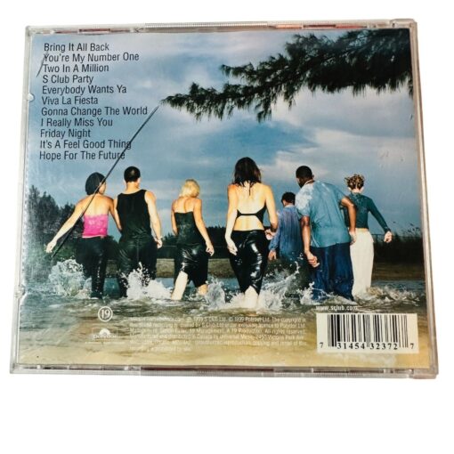 S Club 7 ''S Club'' CD Album 1999 Pop Music Collectible - Image 2