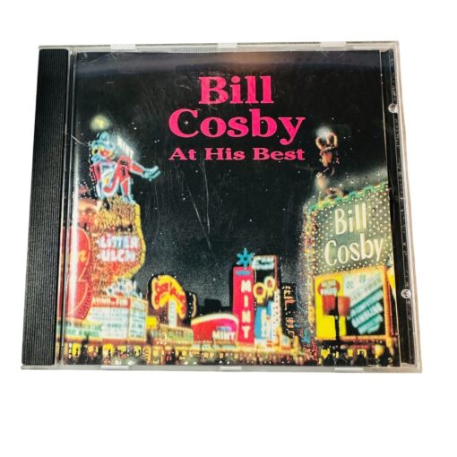 Bill Cosby At His Best Comedy Album CD 1992
