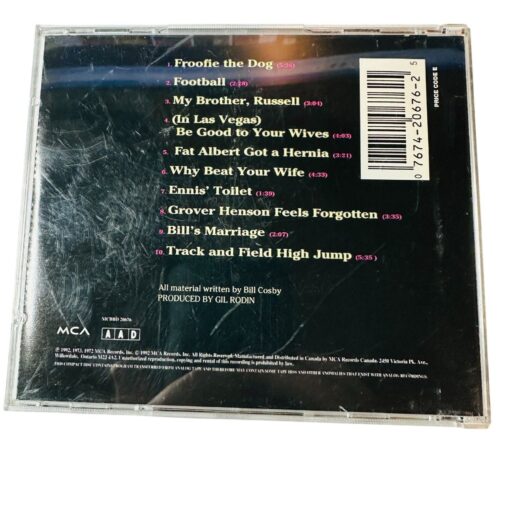 Bill Cosby At His Best Comedy Album CD 1992 - Image 2