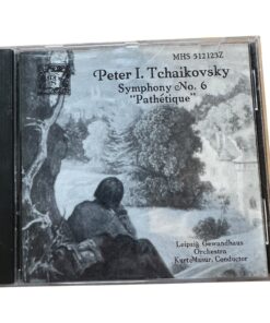Peter I. Tchaikovsky - Symphony No. 6 Pathetique CD 1987 Classical MHS