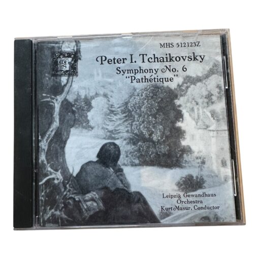 Peter I. Tchaikovsky - Symphony No. 6 Pathetique CD 1987 Classical MHS