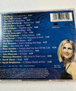 Alternative view of Women & Songs 4 CD Album Various Artists Warner Music Canada Madonna Tina Turner