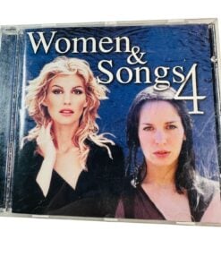 Women & Songs 4 CD Album Various Artists Warner Music Canada Madonna Tina Turner