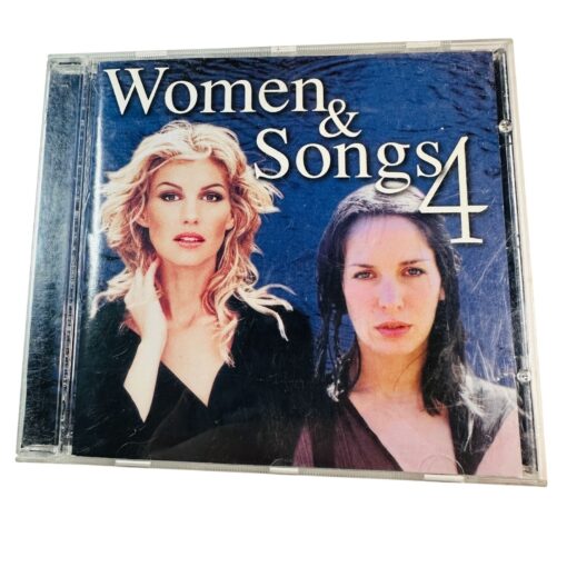 Women & Songs 4 CD Album Various Artists Warner Music Canada Madonna Tina Turner