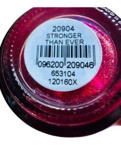 Alternative view of ORLY Breathable Treatment + Color Nail Polish Stronger Than Ever Red Glitter