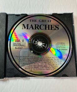 The Great Marches Vol. 1 Cd From Classic To Classical 10 10