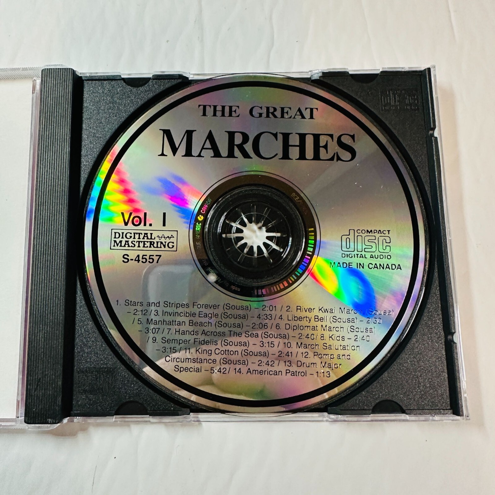 The Great Marches Vol. 1 Cd From Classic To Classical The Great Marches Vol. 1 CD From Classic To Classical - Image 3