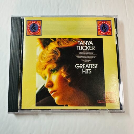 Tanya Tucker Greatest Hits CD Album