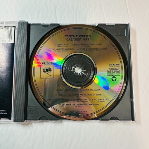 Tanya Tucker Greatest Hits CD Album - Image 3