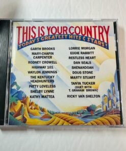 This Is Your Country Todays Greatest Hits & Stars CD Compilation