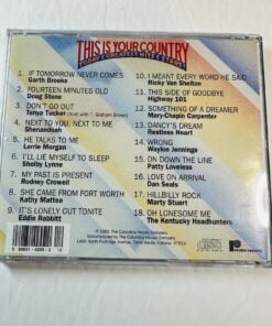 Alternative view of This Is Your Country Todays Greatest Hits & Stars CD Compilation