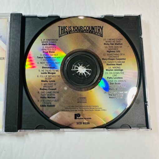 This Is Your Country Todays Greatest Hits & Stars CD Compilation - Image 3