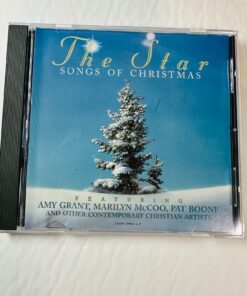The Star Songs Of Christmas CD Featuring Amy Grant & Marilyn McCoo