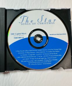 The Star Songs Of Christmas Cd Featuring Amy Grant &Amp; Marilyn Mccoo 10 22