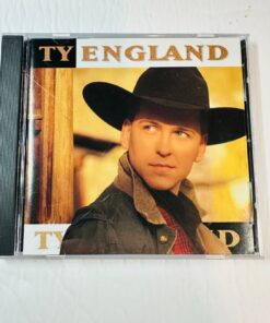 Ty England Self-Titled Debut CD Album Country Music RCA 1995