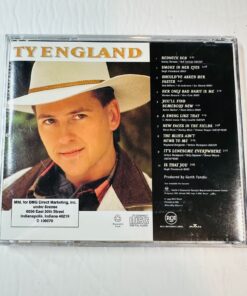 Alternative view of Ty England Self-Titled Debut CD Album Country Music RCA 1995