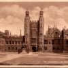 The Quadrangle Eton College Windsor England Vintage Postcard Unposted 10 29