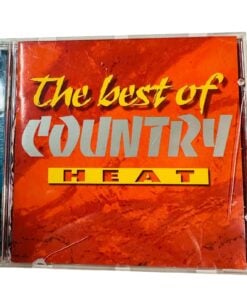 The Best Of Country Heat Music CD BMG RCA Alan Jackson Lari White Alabama