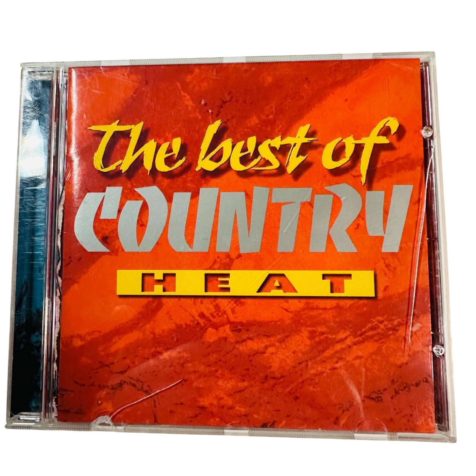 The Best Of Country Heat Music Cd Bmg Rca Alan Jackson Lari White Alabama The Best Of Country Heat Music CD BMG RCA Alan Jackson Lari White Alabama