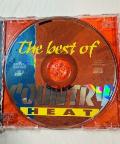 The Best Of Country Heat Music Cd Bmg Rca Alan Jackson Lari White Alabama 10 7