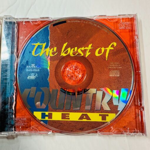 The Best Of Country Heat Music CD BMG RCA Alan Jackson Lari White Alabama - Image 3
