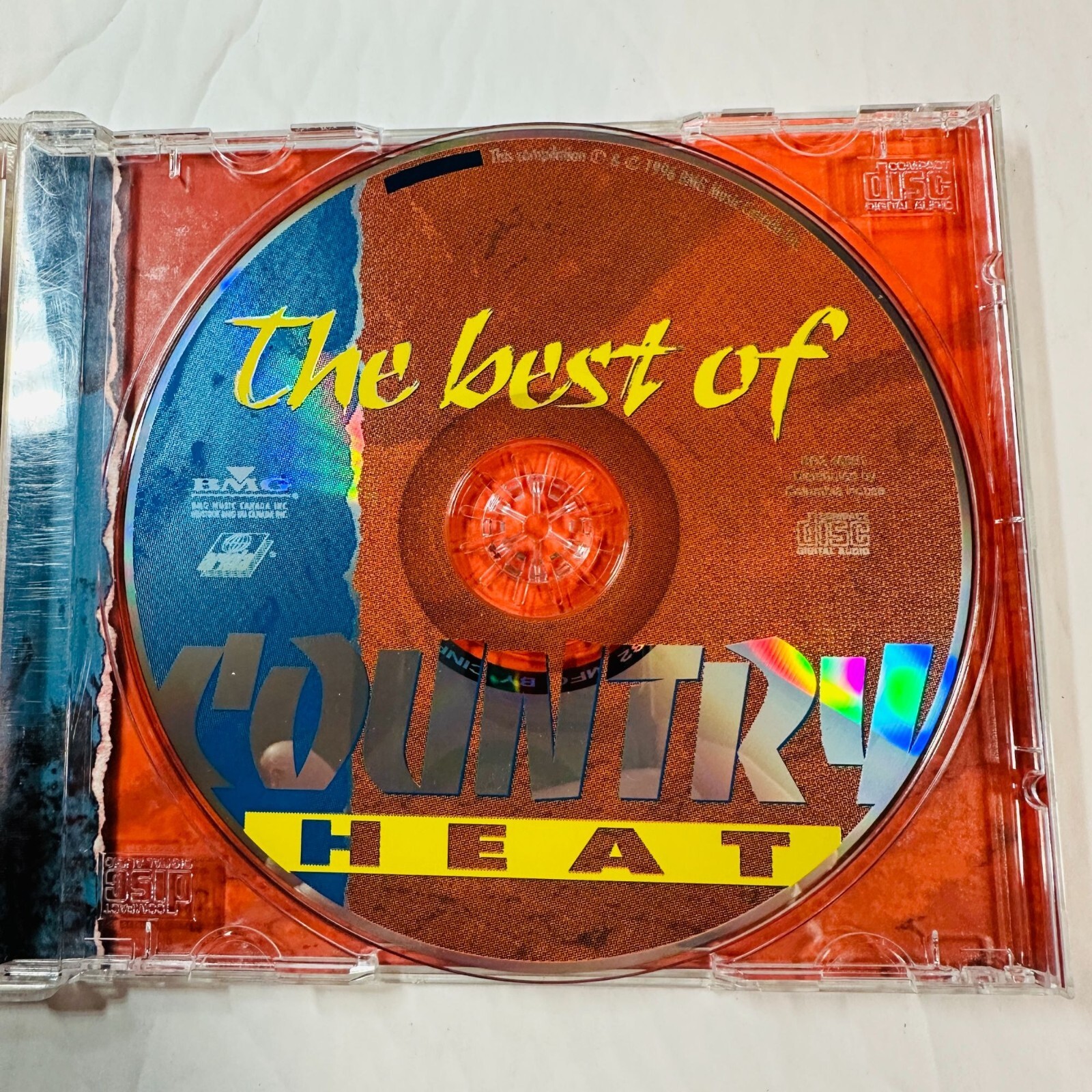 The Best Of Country Heat Music Cd Bmg Rca Alan Jackson Lari White Alabama The Best Of Country Heat Music CD BMG RCA Alan Jackson Lari White Alabama - Image 3