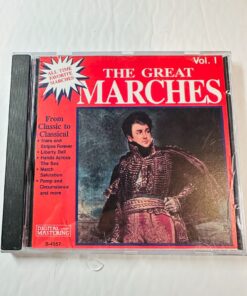 The Great Marches Vol. 1 CD From Classic To Classical
