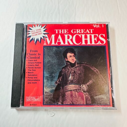 The Great Marches Vol. 1 CD From Classic To Classical