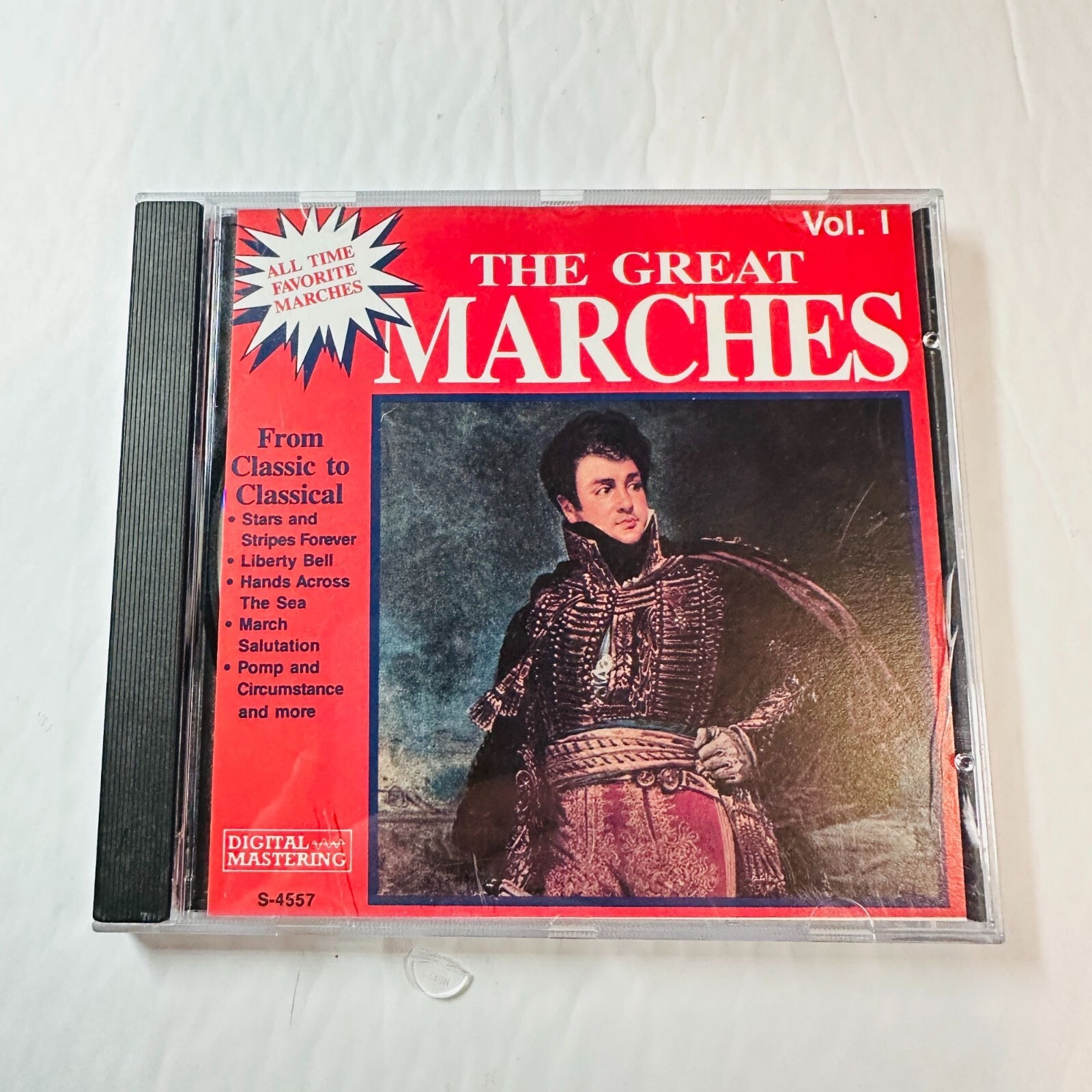The Great Marches Vol. 1 Cd From Classic To Classical The Great Marches Vol. 1 CD From Classic To Classical