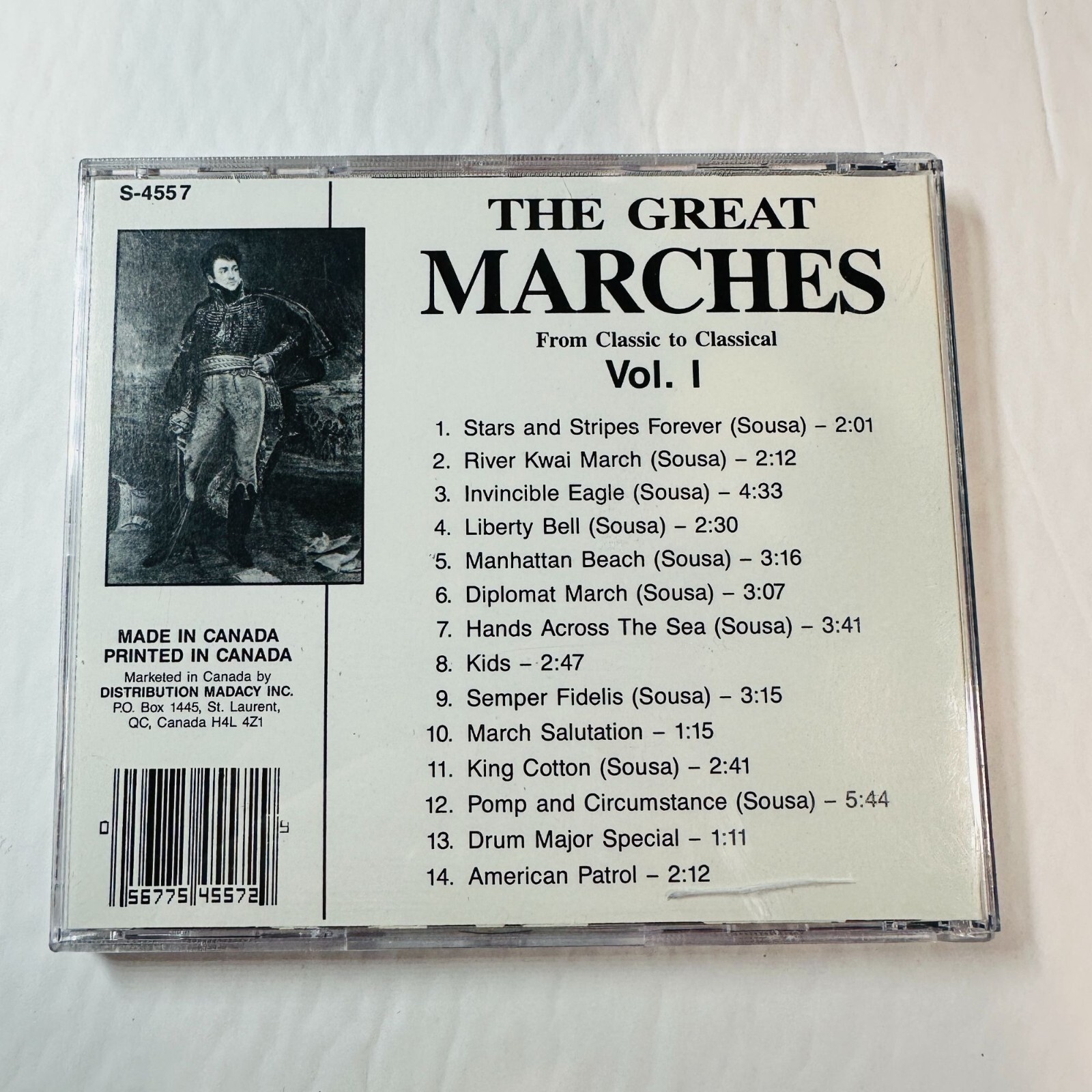 The Great Marches Vol. 1 Cd From Classic To Classical The Great Marches Vol. 1 CD From Classic To Classical - Image 2