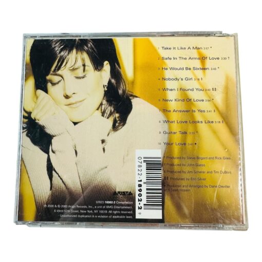 Michelle Wright Greatest Hits CD Album 2000 Arista - Image 2