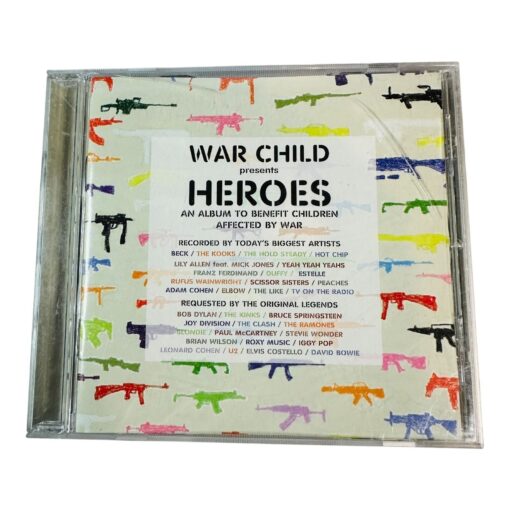 War Child ''Heroes'' Charity CD Featuring Artists Like Beck Lily Allen And More