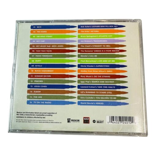 War Child ''Heroes'' Charity CD Featuring Artists Like Beck Lily Allen And More - Image 2