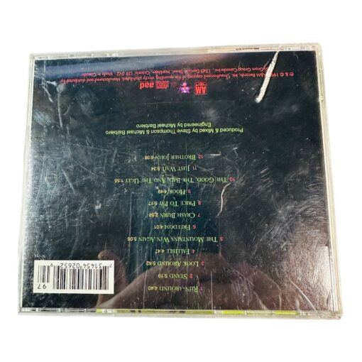 Blues Traveler ''Four'' CD Album 1994 Rock Blues Music Jewel Case - Image 2