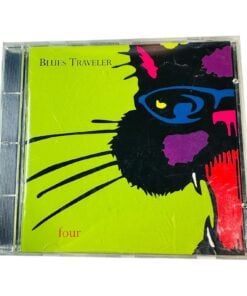 Blues Traveler ''Four'' CD Album 1994 Rock Blues Music Jewel Case
