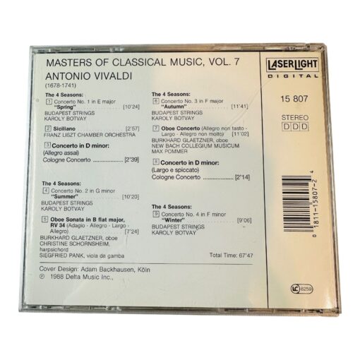 Laserlight Digital The Bagpipes & Drums OF Scotland Scottish Music CD - Image 2